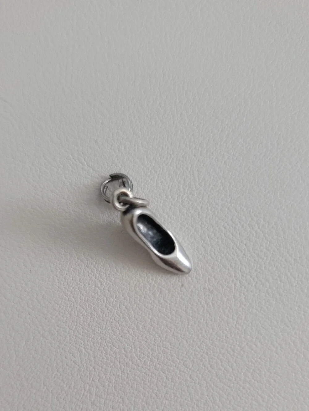RETIRED James Avery High Heel Charm Closed Toe